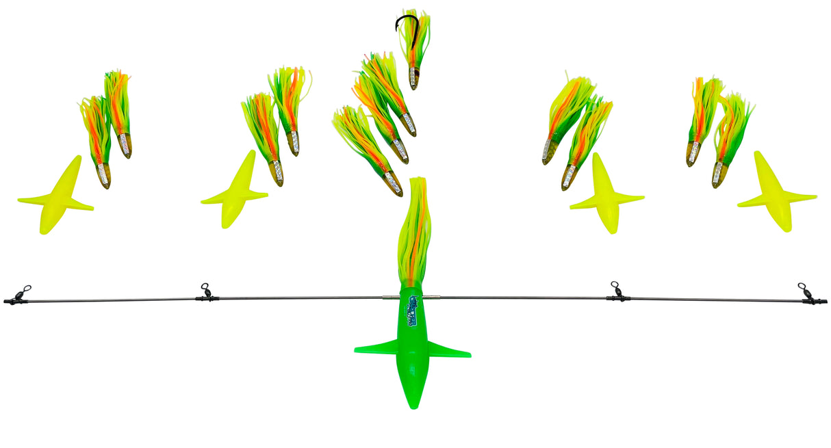 JB 36" SPLASH BAR 7" MACHINE SERIES