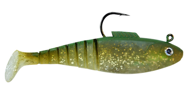 EGRET BAITS VUDU SHAD 4" 3/8 OZ
