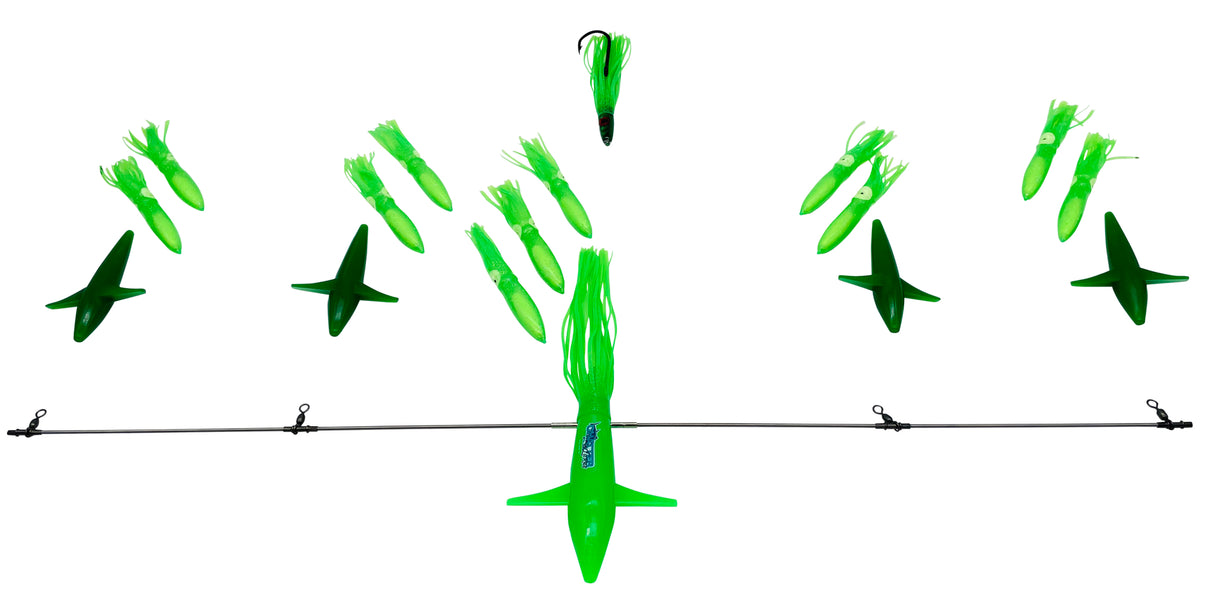 JB 36" SPLASH BAR 6" FLOATING SQUID