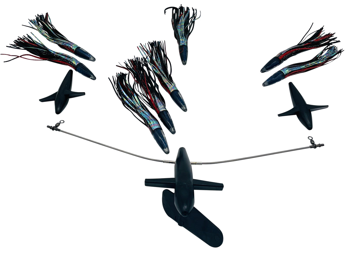 JB 19" SIDE TRACKER - 9" MACHINE SERIES