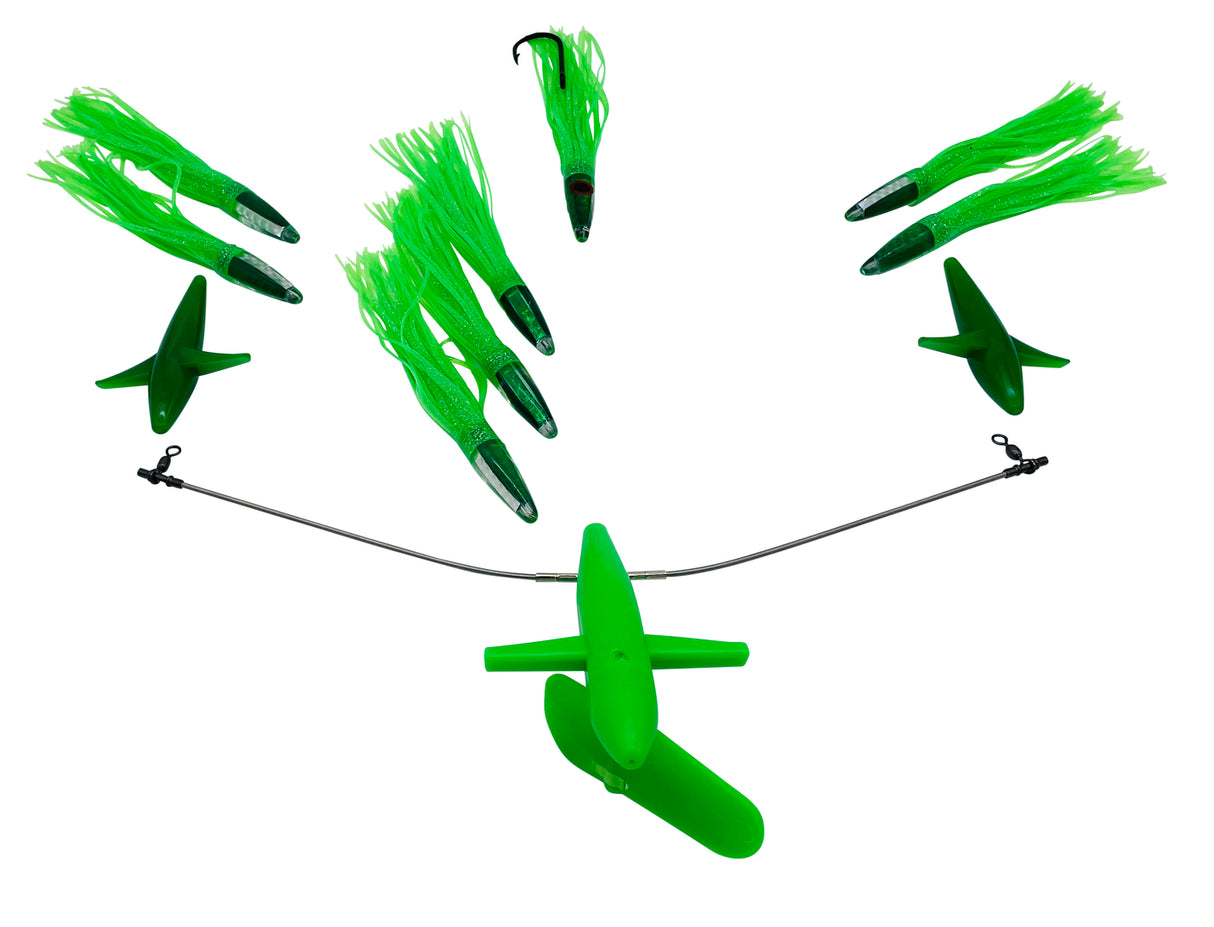 JB 19" SIDE TRACKER - 9" MACHINE SERIES