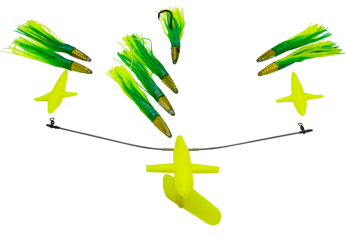 JB 19" SIDE TRACKER - 9" MACHINE SERIES