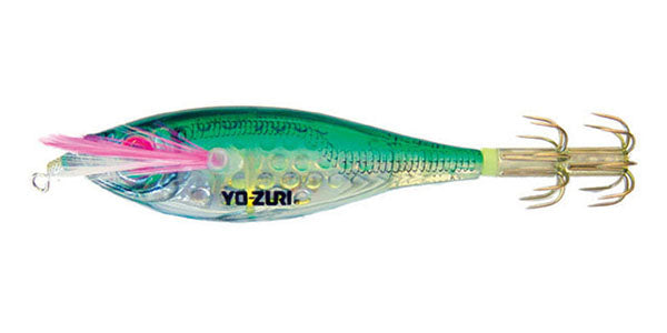 YO-ZURI SQUID JIG ULTRA LENS 3 1/2" (S)