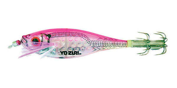 YO-ZURI SQUID JIG ULTRA LENS 3 1/2" (S)