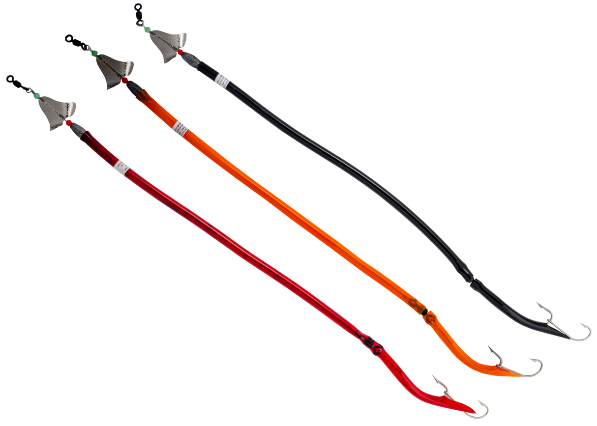 A&S TACKLE 30" BUZZ TAIL RIG (WEIGHTED)