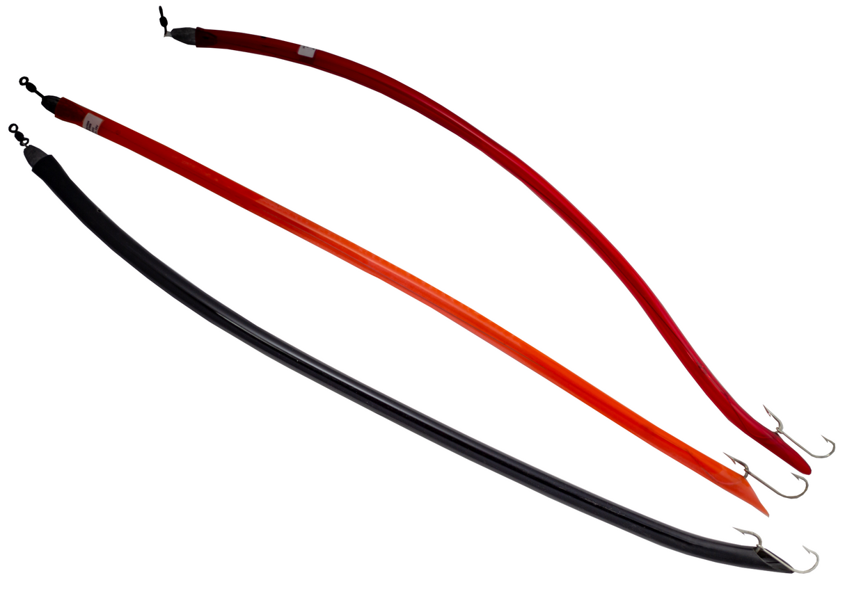 A&S TACKLE 33'' SEA SNAKE TUBE RIG (WEIGHTED)