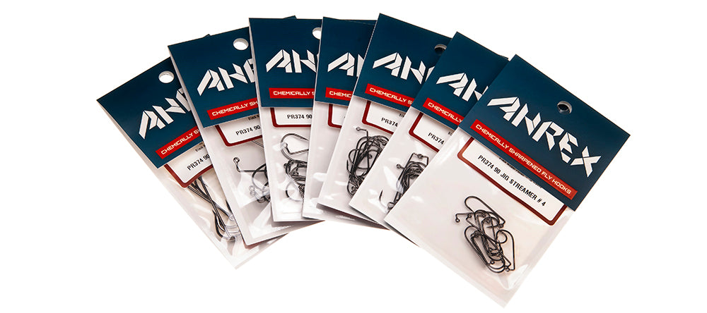 AHREX PR374 90 DEGREE JIG STREAMER HOOK