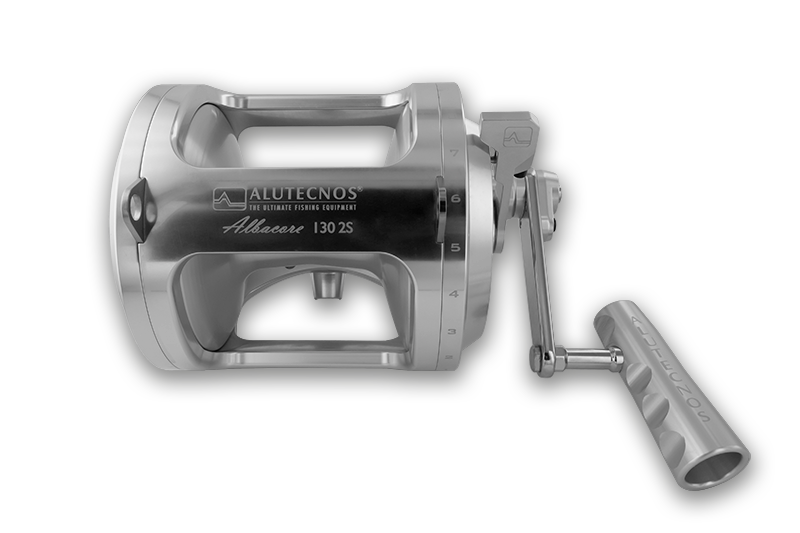 ALUTECNOS ALBACORE 130 2-SPEED Trolling Reel