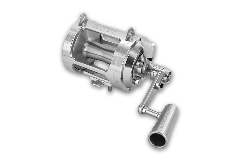 ALUTECNOS ALBACORE REEL 50W 2 SPEED CONVENTIONAL REEL