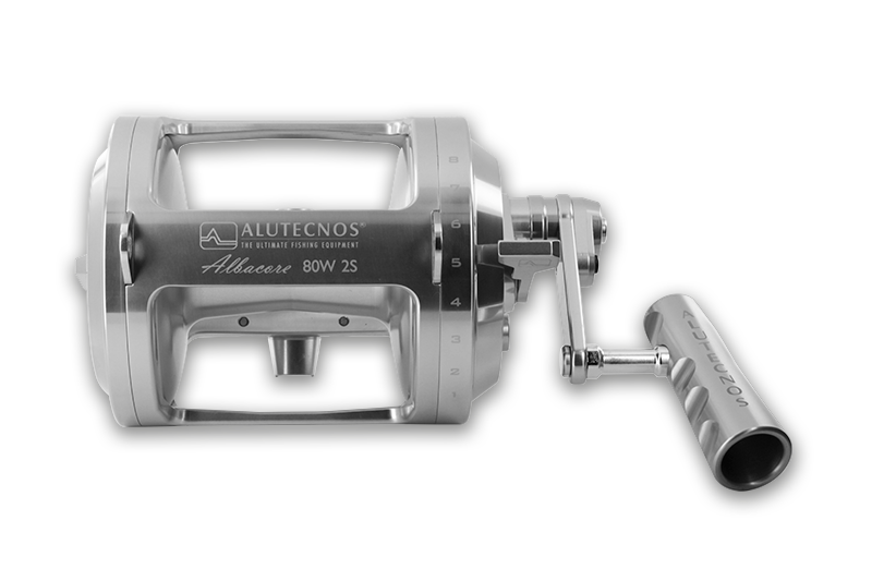 ALUTECNOS SALT8500GS ALBACORE 80W 2-SPEED CONVENTIONAL REEL