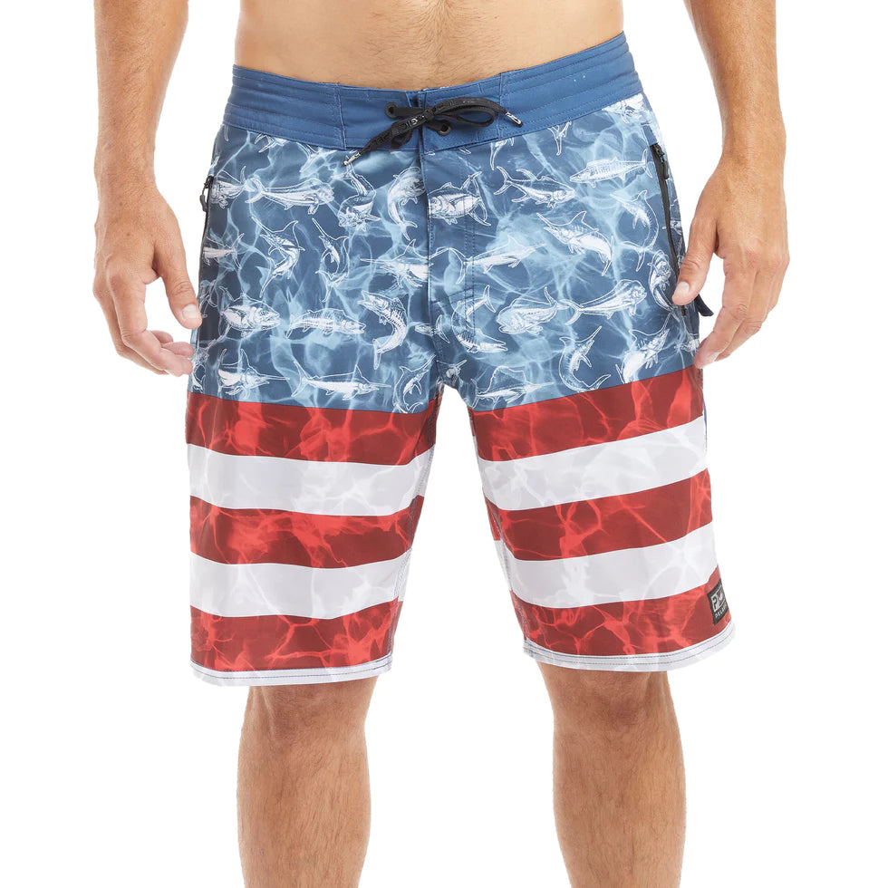 PELAGIC OCEAN MASTER BOARD SHORTS
