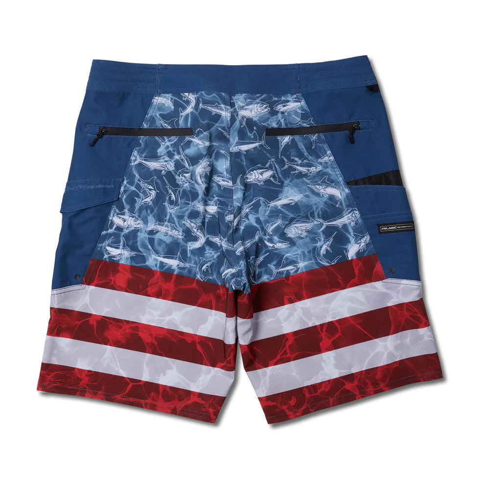 PELAGIC OCEAN MASTER BOARD SHORTS