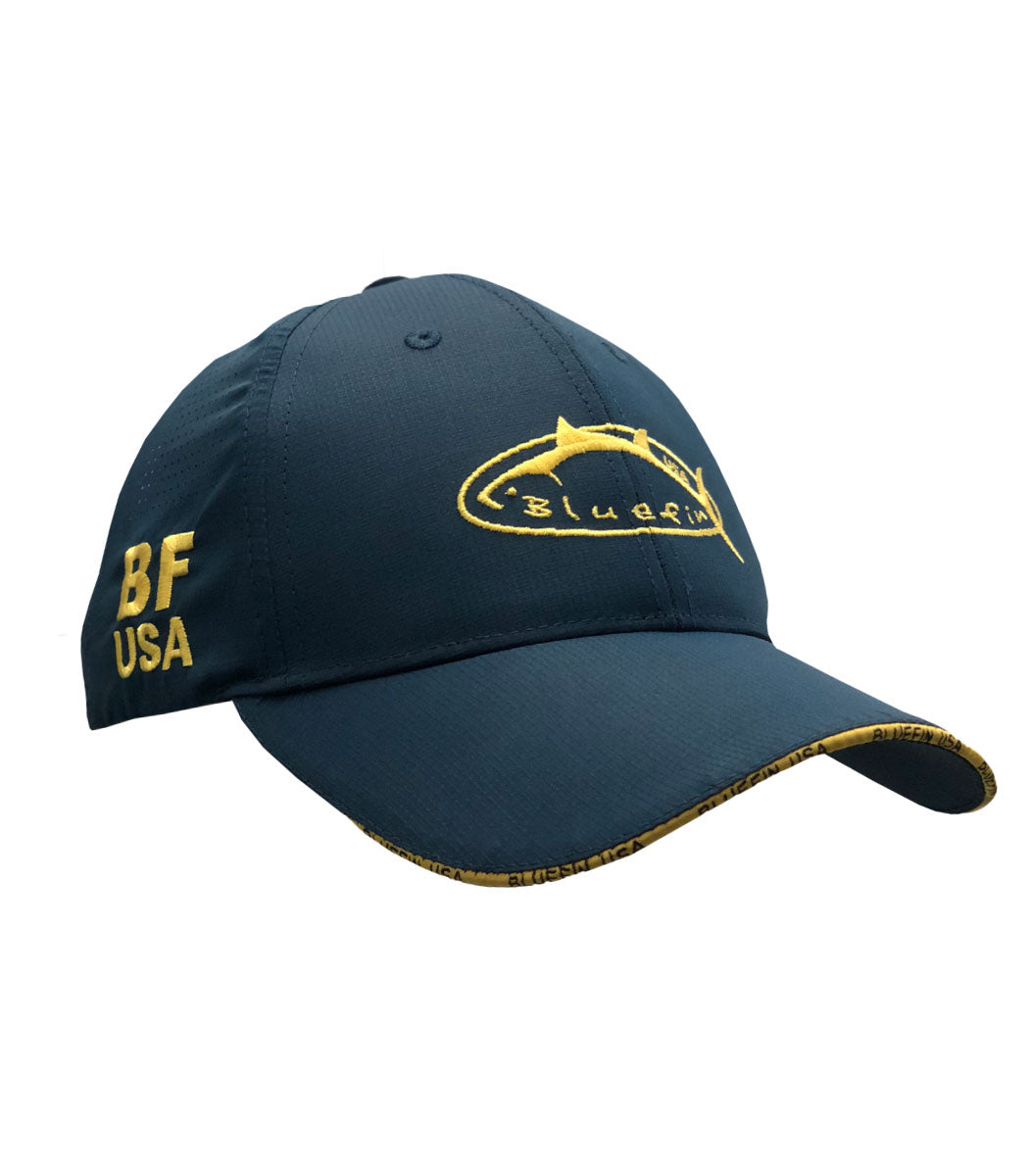BLUEFIN USA VENTED CLASSIC LOGO HAT