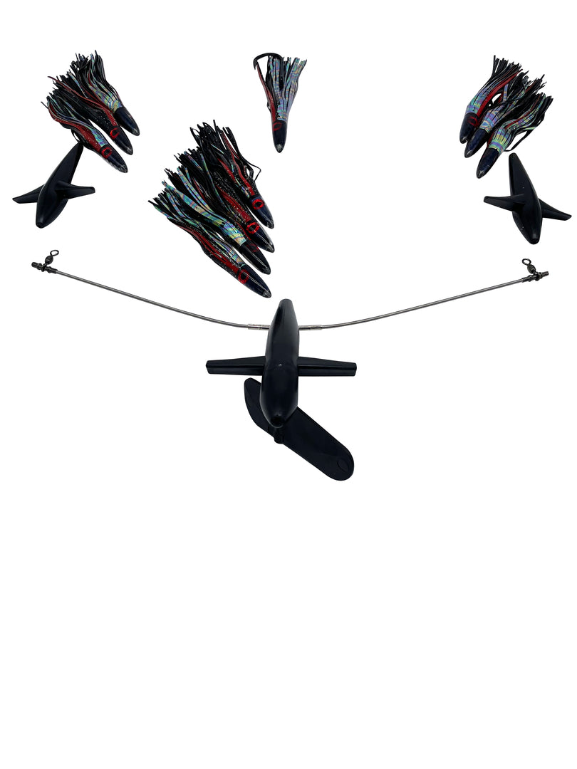 JB 19" SIDE TRACKER - 6" MACHINE SERIES