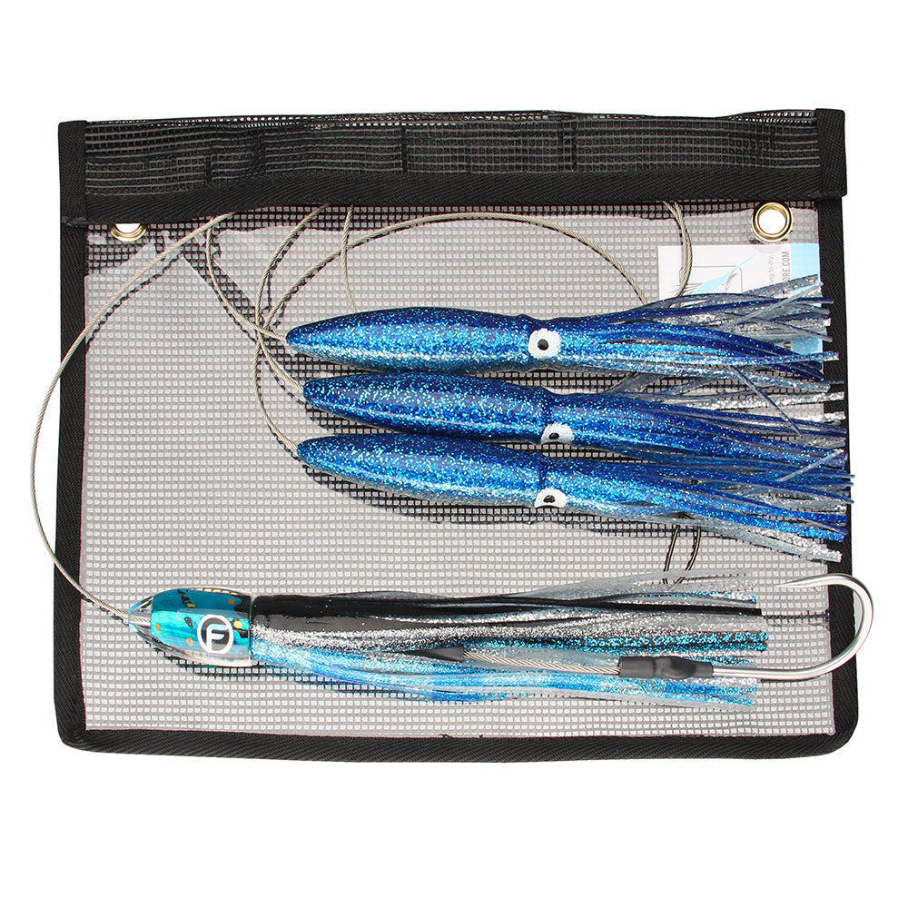 FATHOM WAHOO CHAIN PRE-RIGGED