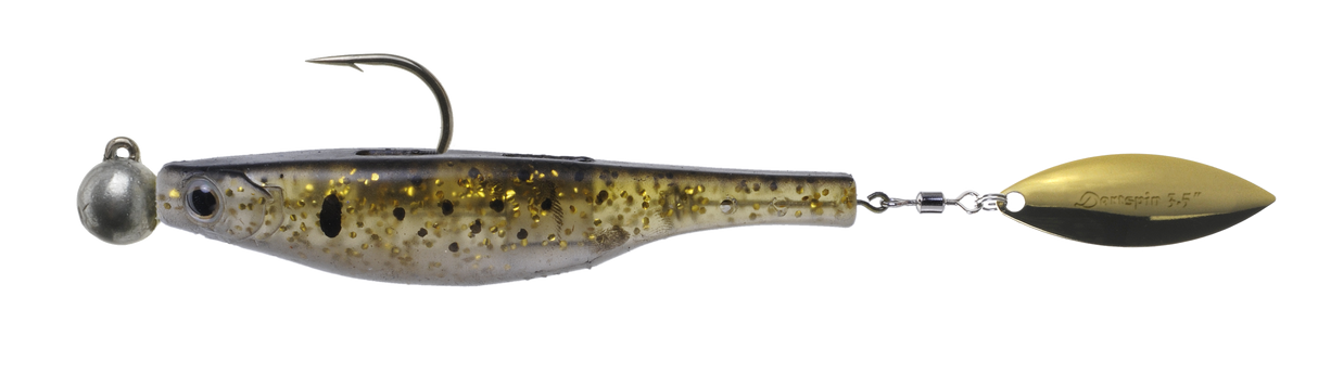 HYPERLASTICS DARTSPIN PRO JIGHEAD 4.5"