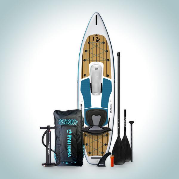 PAU HANA CALYPSO 11'6" INFLATABLE KAYAK/SUP BOARD