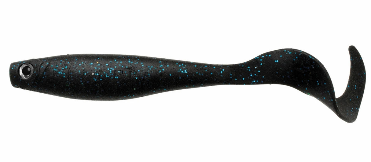 HYPERLASTICS CURLYMINN 6" TOPWATER