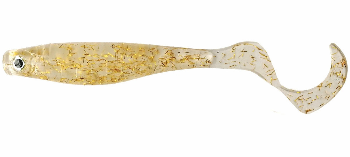 HYPERLASTICS CURLYMINN 6" TOPWATER