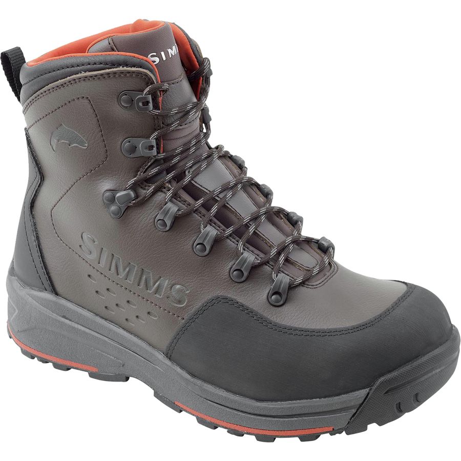 SIMMS FREESTONE WADING BOOT - RUBBER SOLES - CLOSEOUT