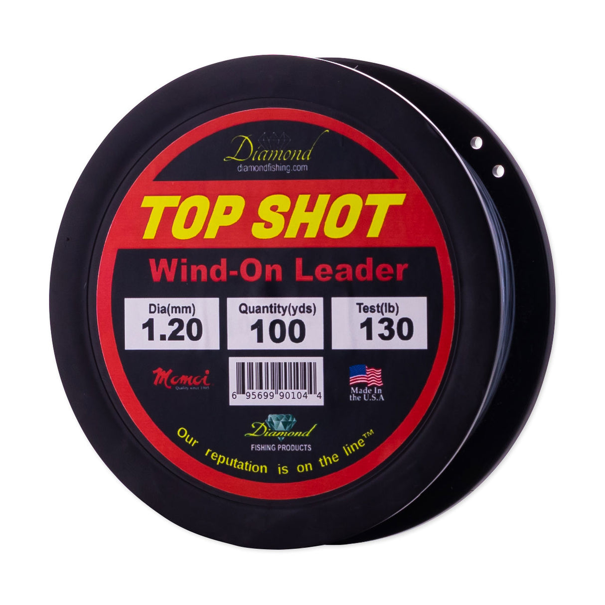 DIAMOND TOP SHOT WIND-ON LEADER