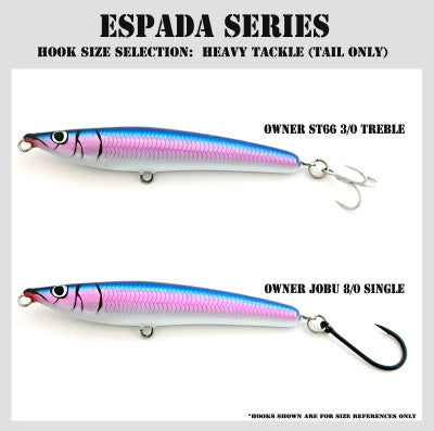 STRATEGIC ANGLER ESPADA-F SERIES