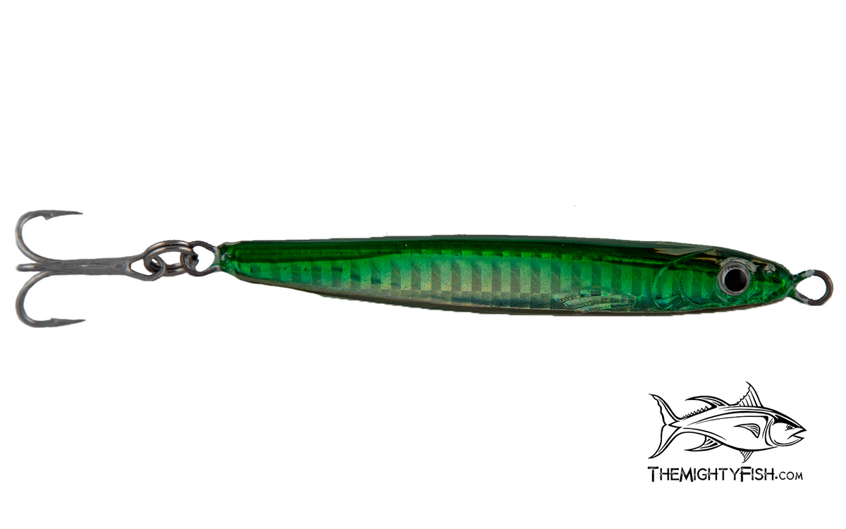 THE MIGHTY FISH EPOXY JIG 3/8 oz