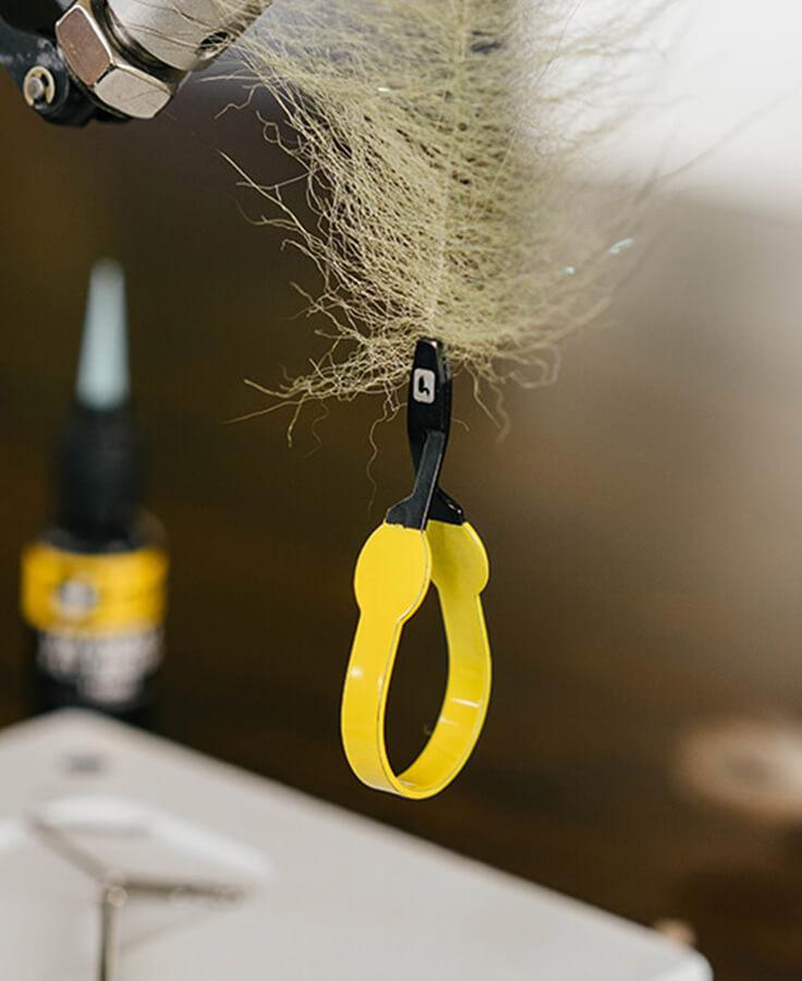 LOON ERGO HACKLE PLIER