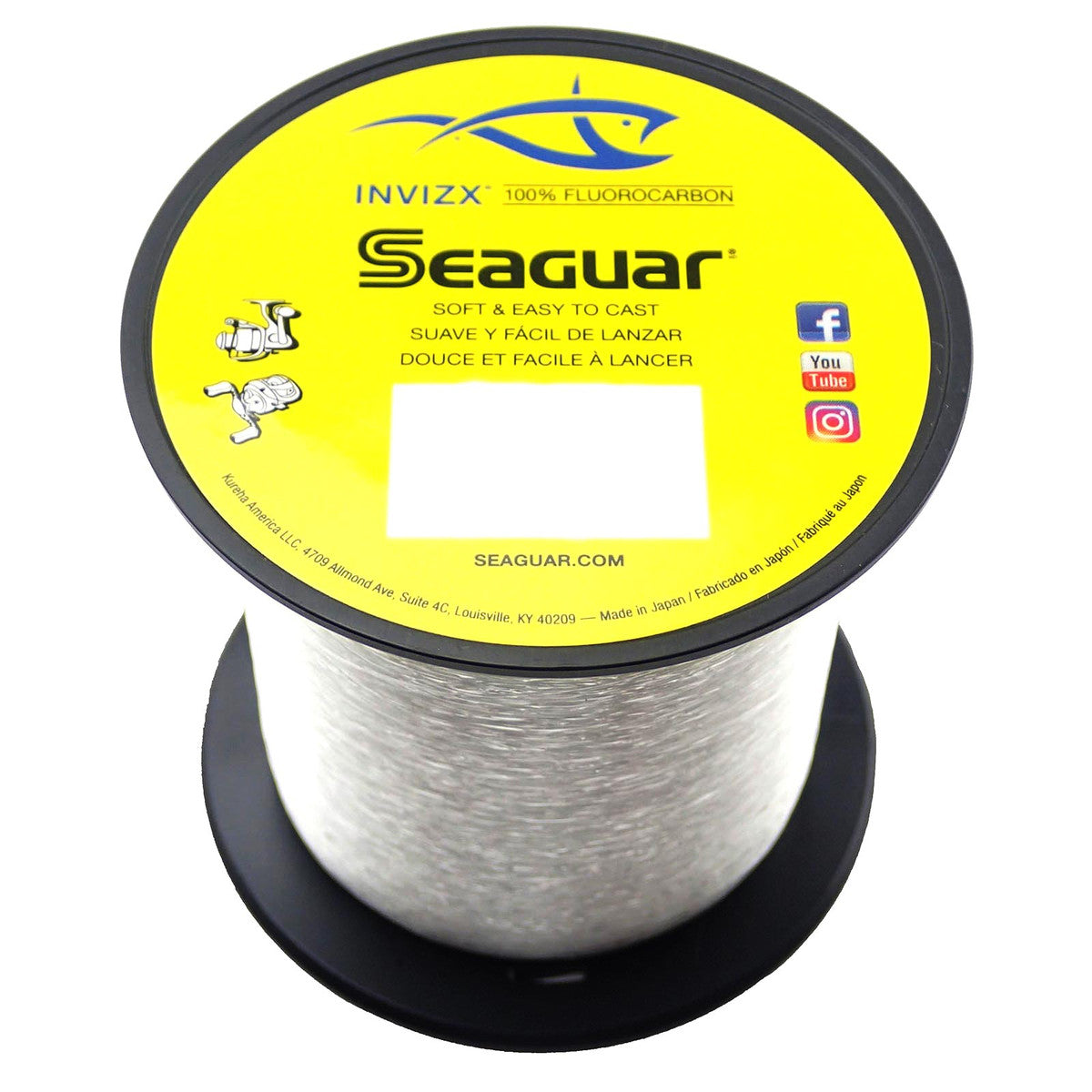 SEAGUAR INVIZX FLUOROCARBON