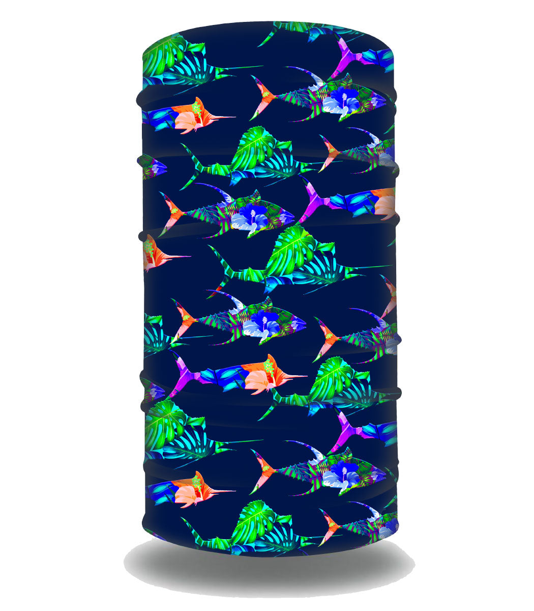 BLUEFIN FACE SHIELD NECK GAITER