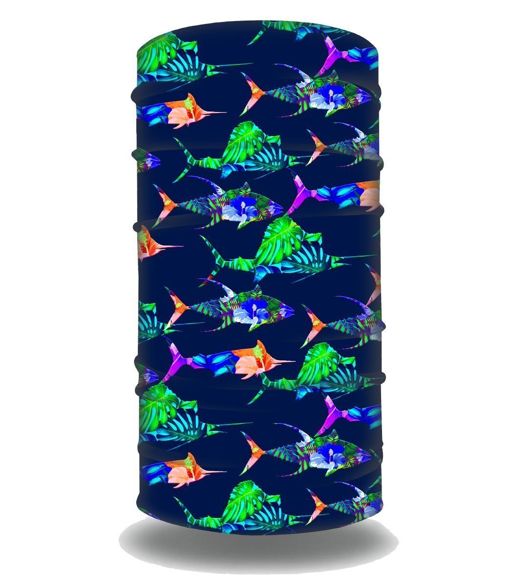 BLUEFIN TEAM GOOSE FACE SHIELD NECK GAITER