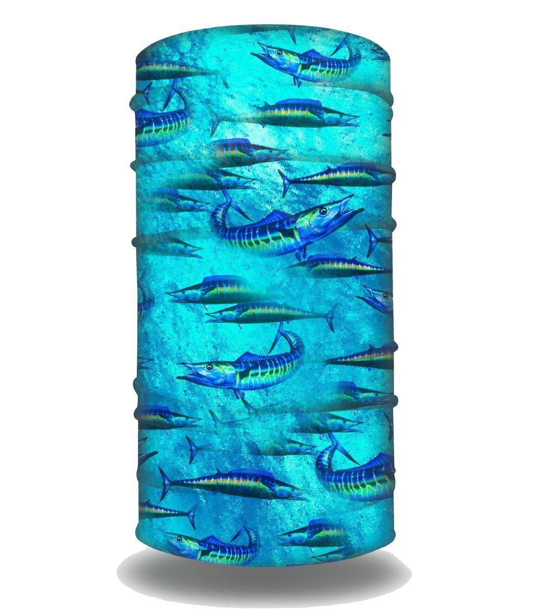 BLUEFIN TEAM GOOSE FACE SHIELD NECK GAITER