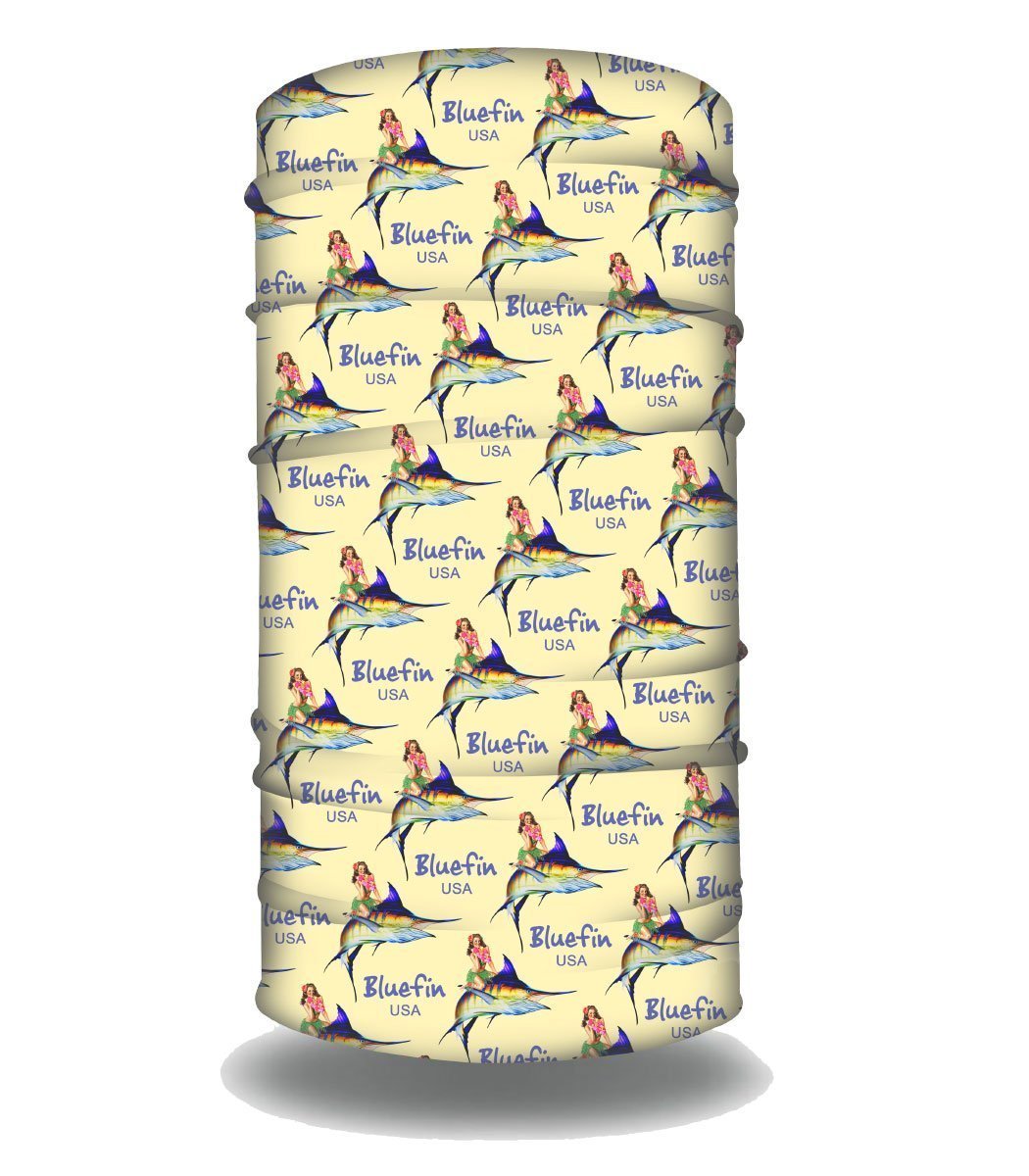 BLUEFIN TEAM GOOSE FACE SHIELD NECK GAITER