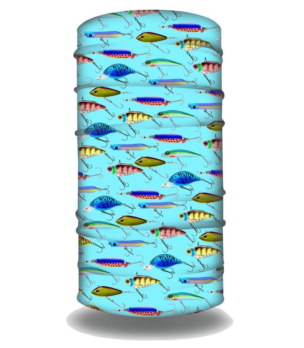 BLUEFIN TEAM GOOSE FACE SHIELD NECK GAITER