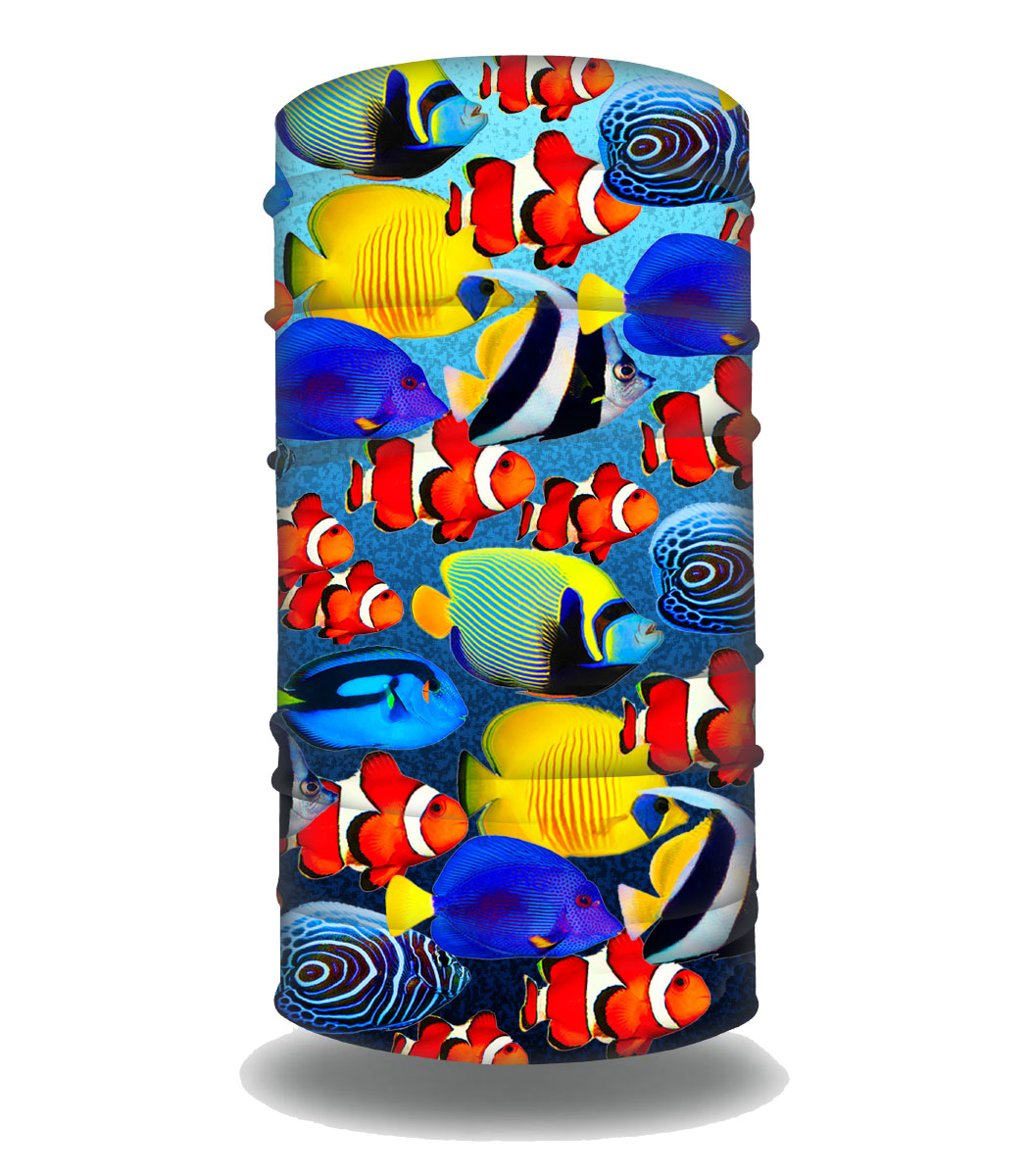 BLUEFIN FACE SHIELD NECK GAITER