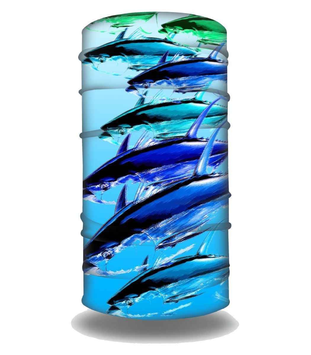 BLUEFIN TEAM GOOSE FACE SHIELD NECK GAITER