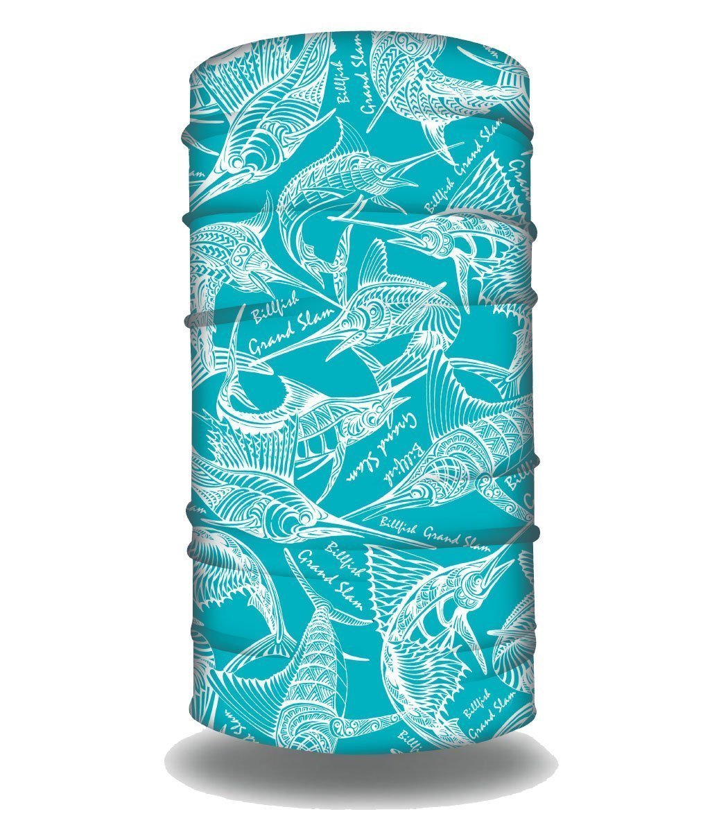 BLUEFIN TEAM GOOSE FACE SHIELD NECK GAITER