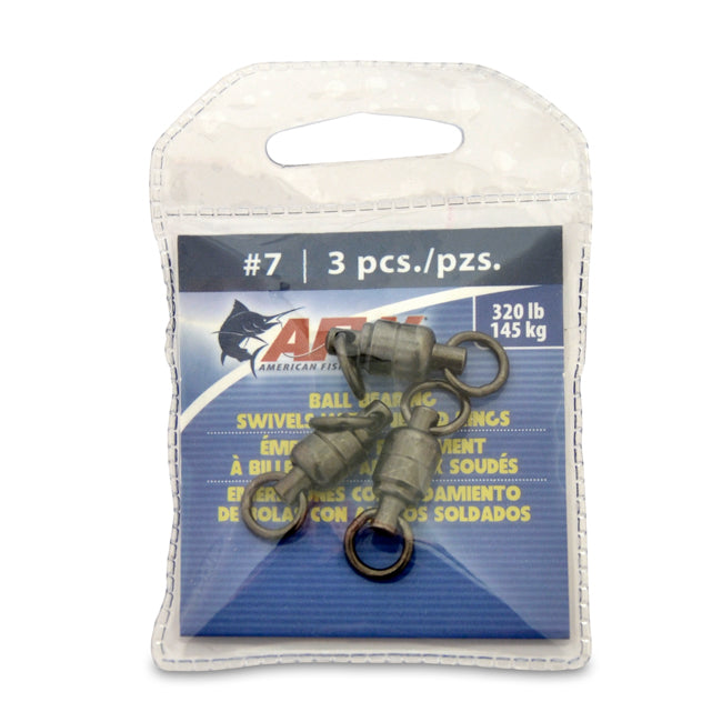 AMERICAN FISHING WIRE BALL BEARING CRANE SWIVELS