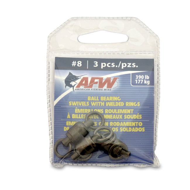 AMERICAN FISHING WIRE BALL BEARING CRANE SWIVELS