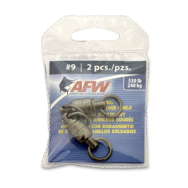 AMERICAN FISHING WIRE BALL BEARING CRANE SWIVELS