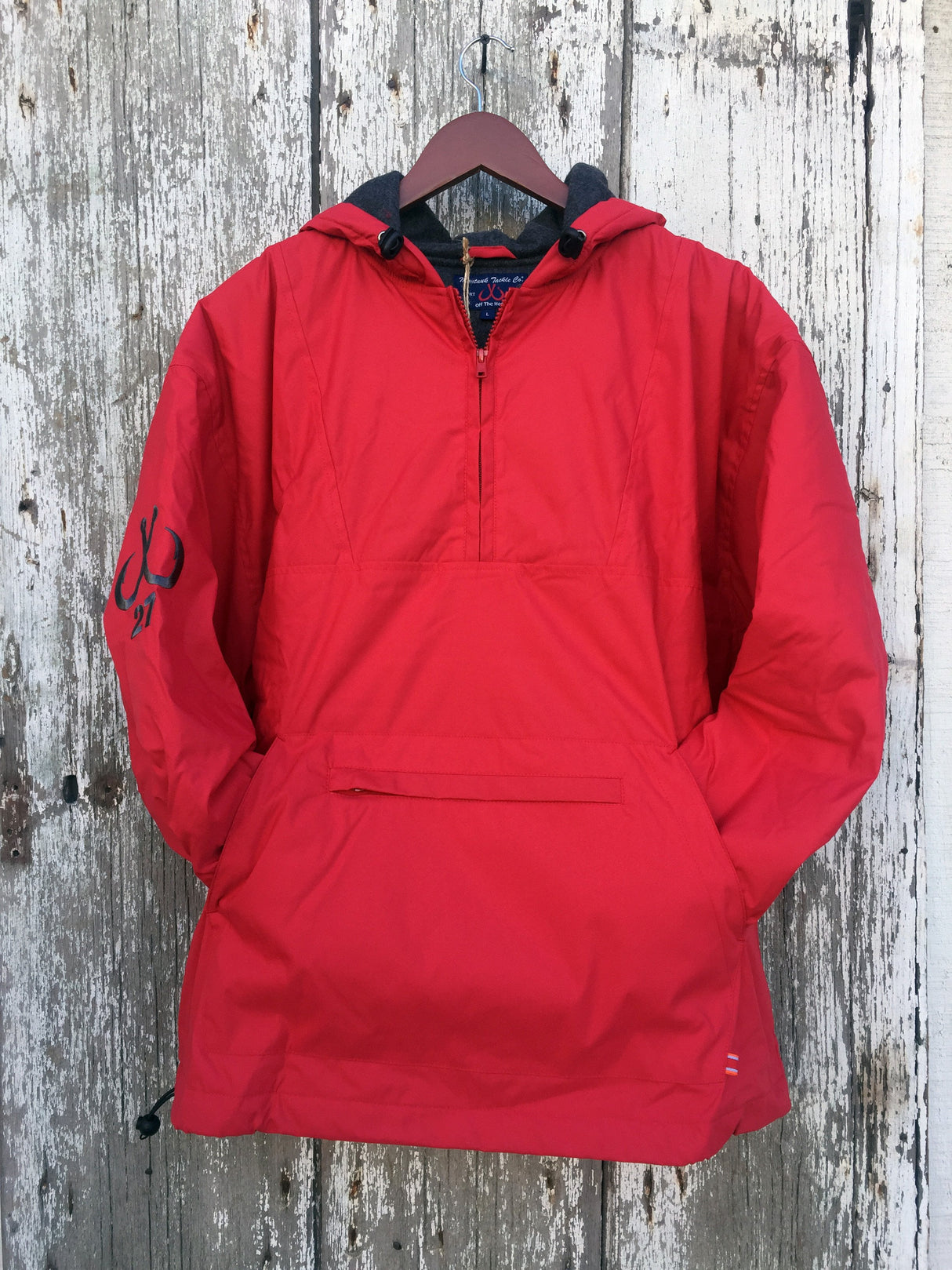 MONTAUK TACKLE COMPANY MONTAUKETT ANORAK PULL OVER