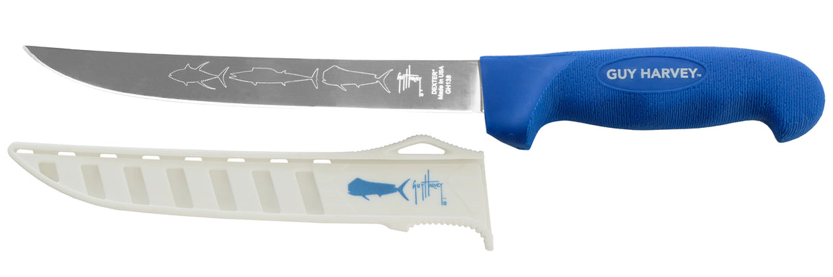 DEXTER GUY HARVEY 8" WIDE STIFF FILLET W/EDGE GUARD