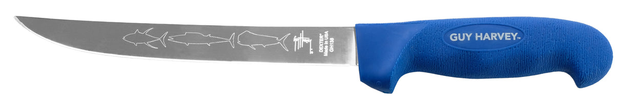 DEXTER GUY HARVEY 8" WIDE STIFF FILLET W/EDGE GUARD