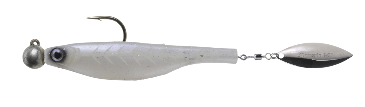 HYPERLASTICS DARTSPIN PRO JIGHEAD 4.5"