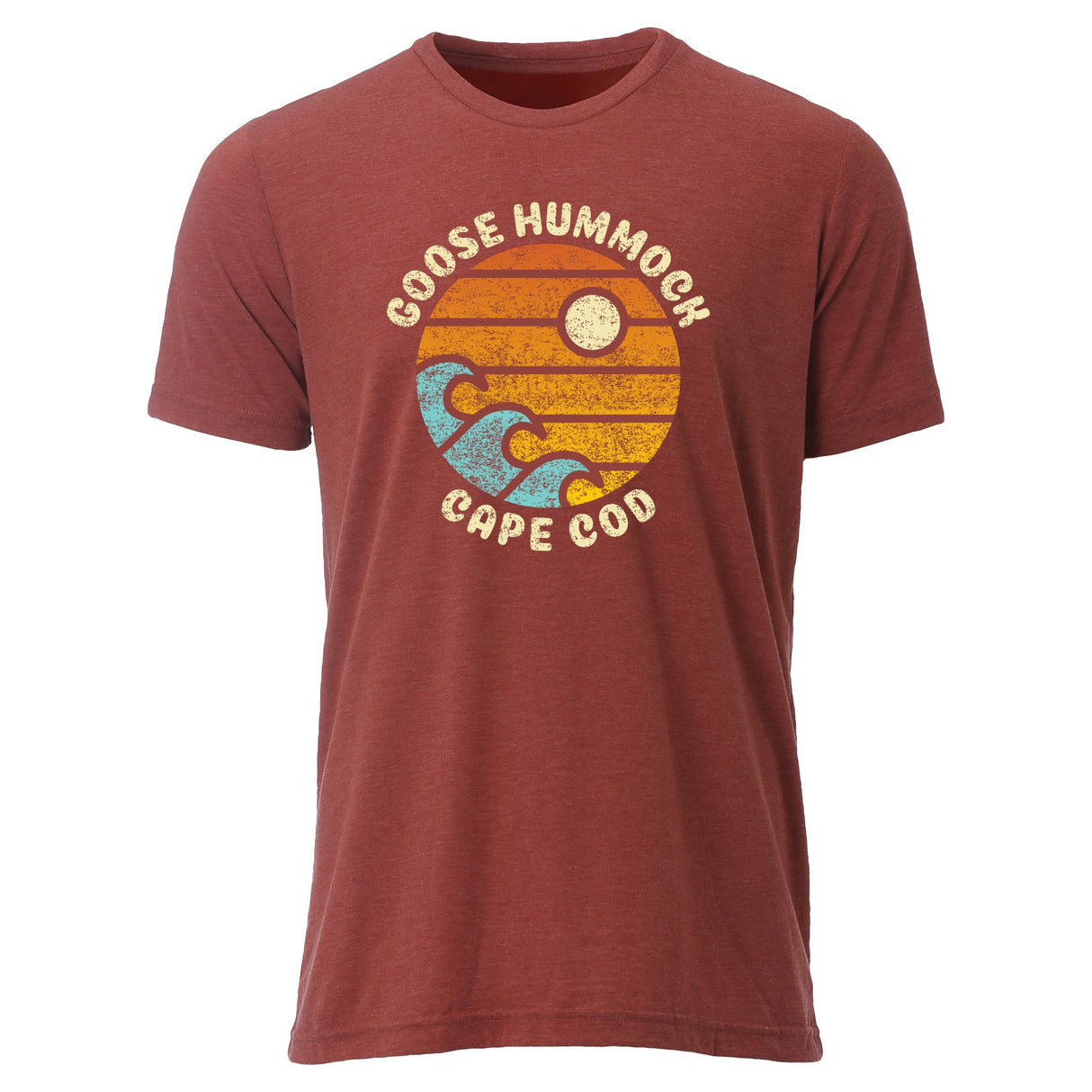 OURAY GH SUNSET CIRCLE TRI BLEND SS TEE