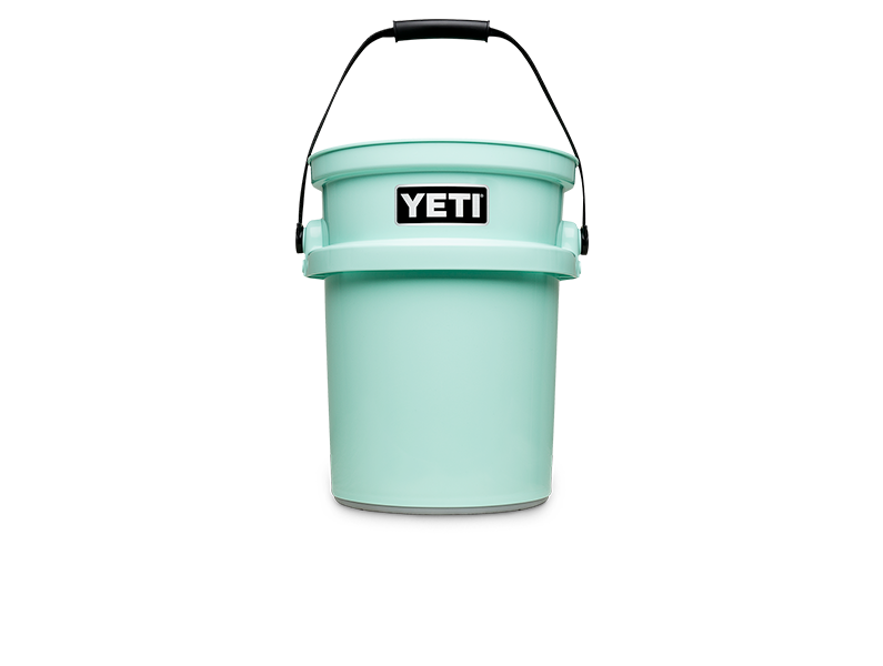 YETI LOADOUT 5-GALLON BUCKET seafoam