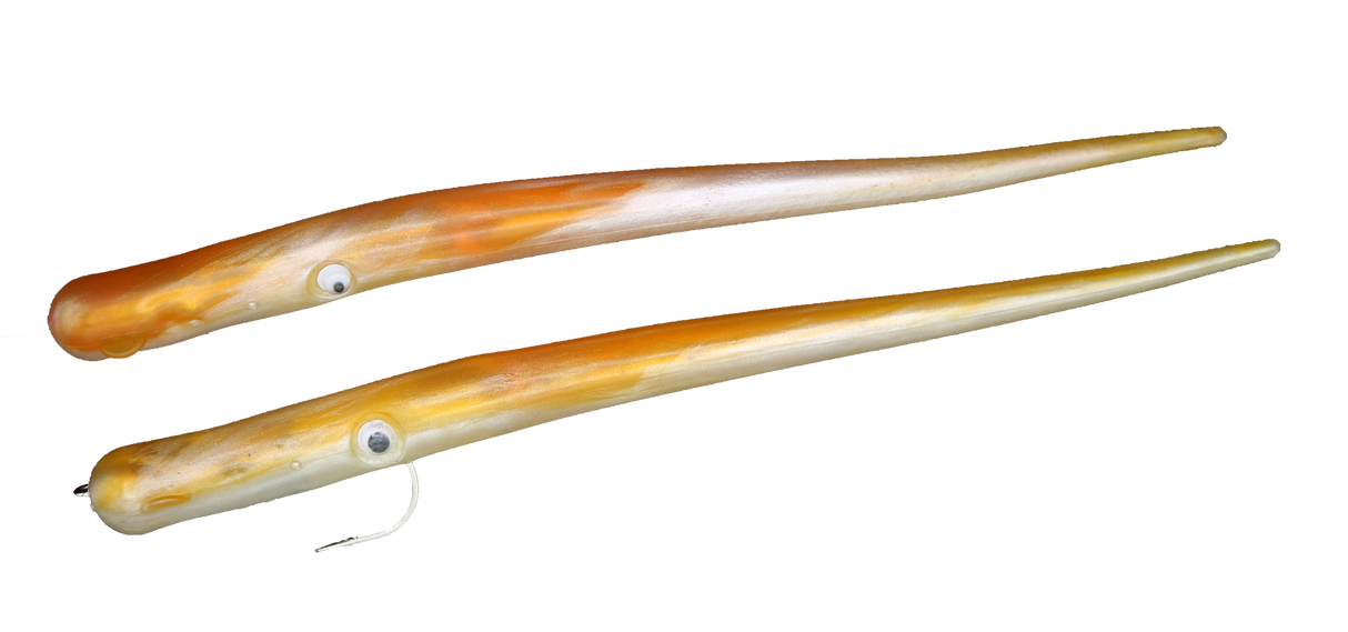 BILL HURLEY Baby Squid 9" 2 Pack