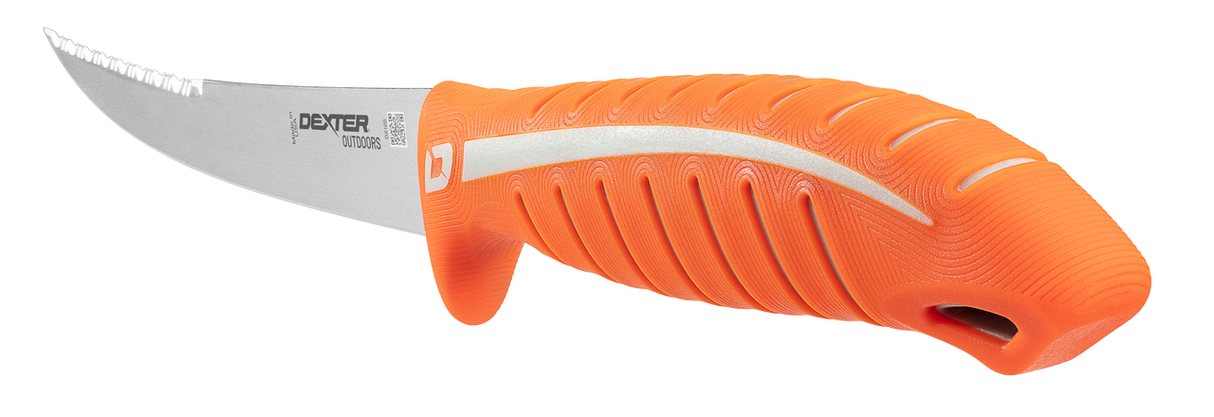 DEXTER DEXTREME 8" DUAL EDGE STIFF FILLET KNIFE