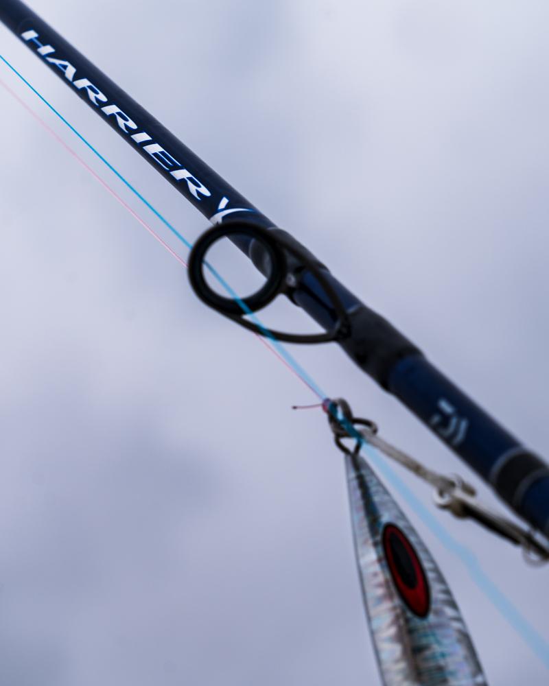 DAIWA HARRIER X JIGGING SERIES ROD