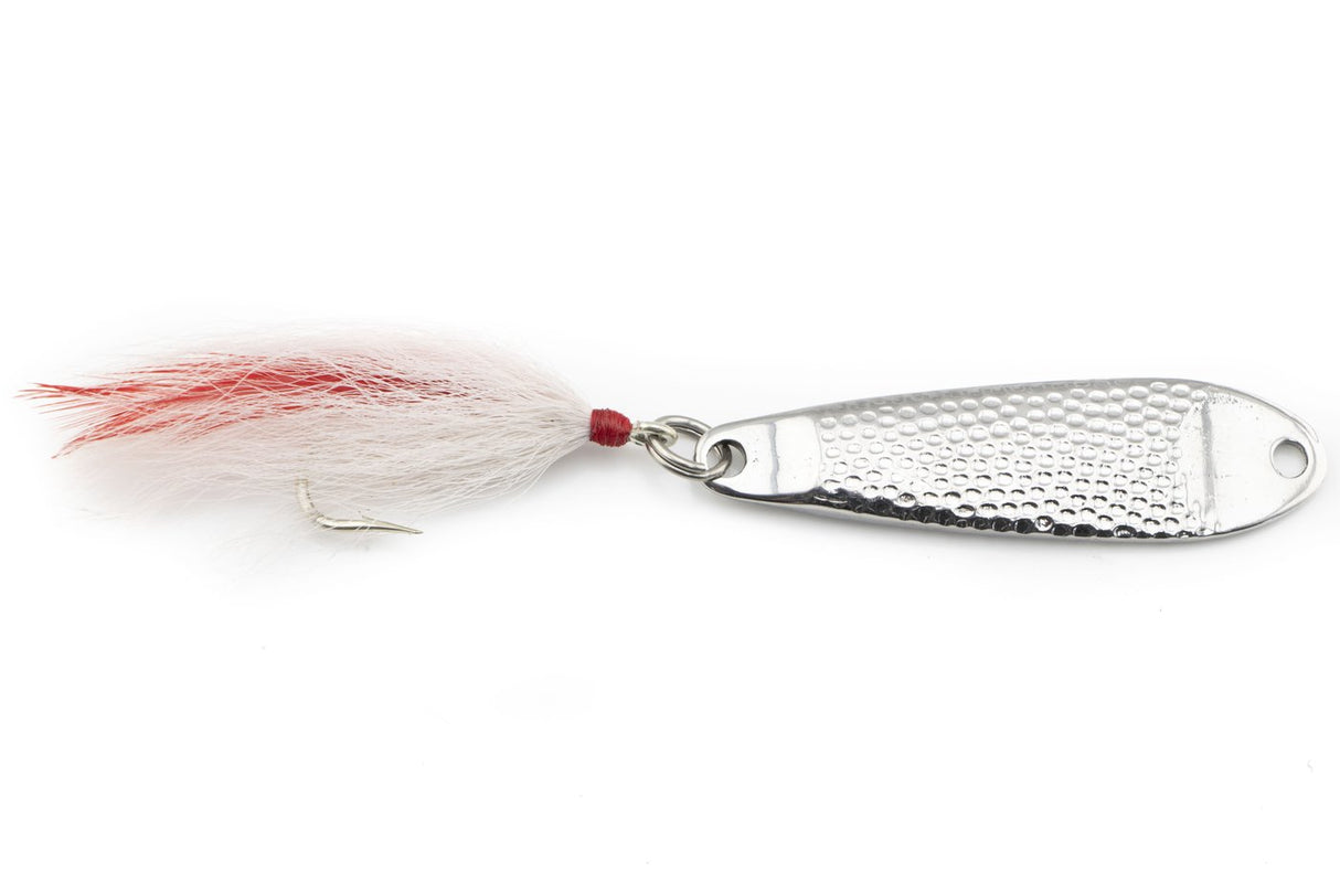 HOPKINS SHORTY SINGLE WHITE BUCKTAIL